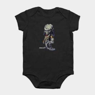 Wolf predator Baby Bodysuit